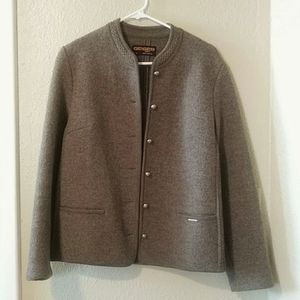 Wool blazer